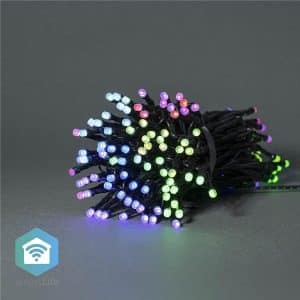 Nedis SmartLife Lyskæde/Dekorativ LED - 20 meter / 168 RGB LEDS