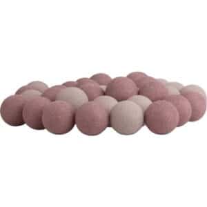 Iris Lights French Rose lyskæde, 35 kugler